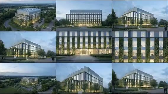 從一個建築視角擴展更完整的觀察序列 · 官方輸出範例