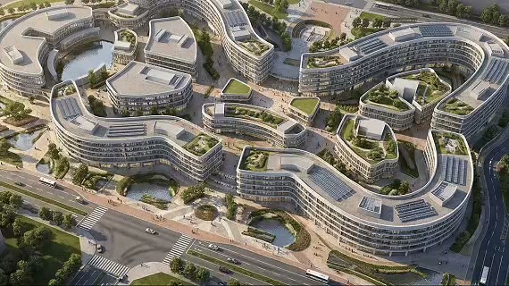從二維平面快速建立可理解的俯視空間場景 · 官方輸出範例